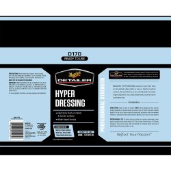 MEGUIAR`S Hyper Dressing ready to use 1L